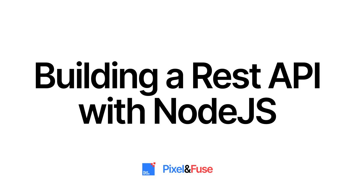 Build a REST API with Node.js and Express: A Pinoy Dev’s Guide