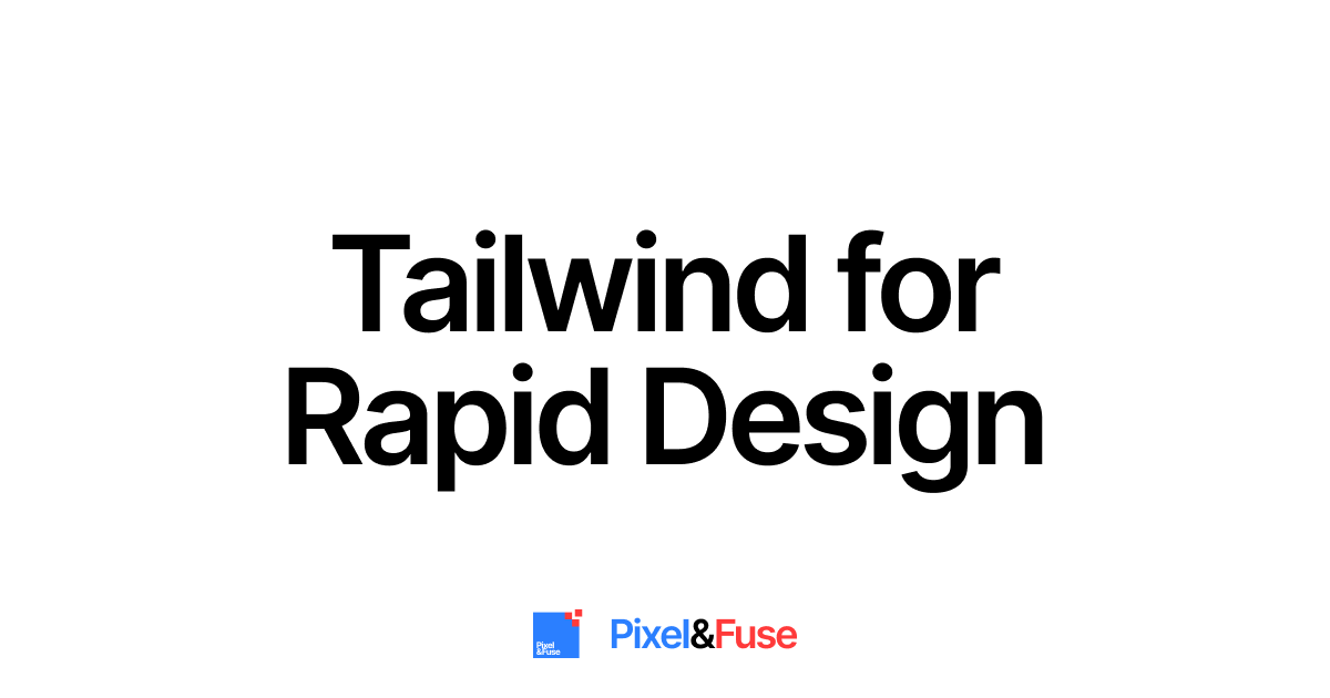 Tailwind CSS: Rapid Web Design for Filipino Developers